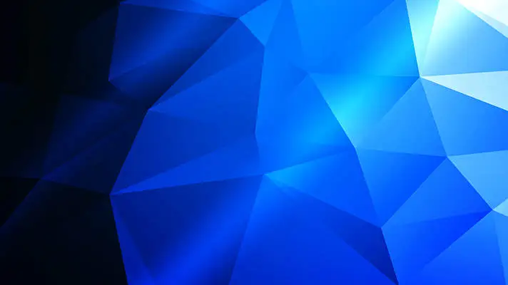 Triangles theme for Windows 11 Slideshow image 4