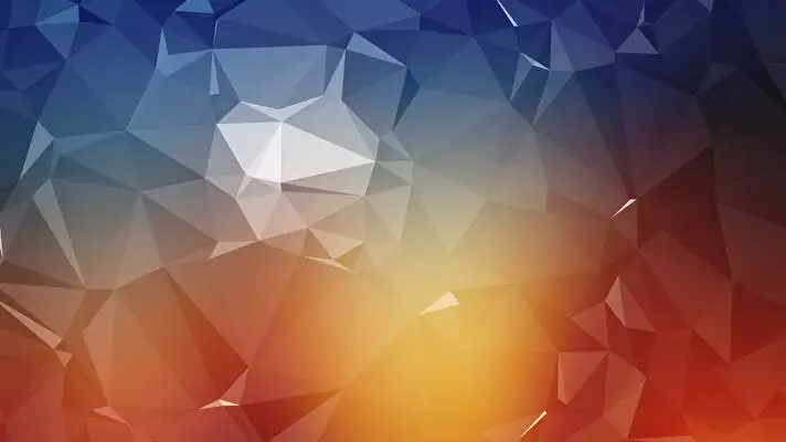 Triangles theme for Windows 11 Slideshow image 5