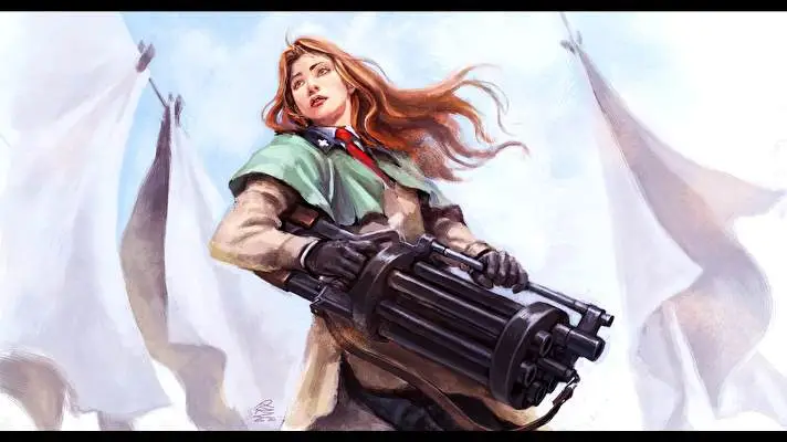 Trigun theme for Windows 11 Slideshow image 4