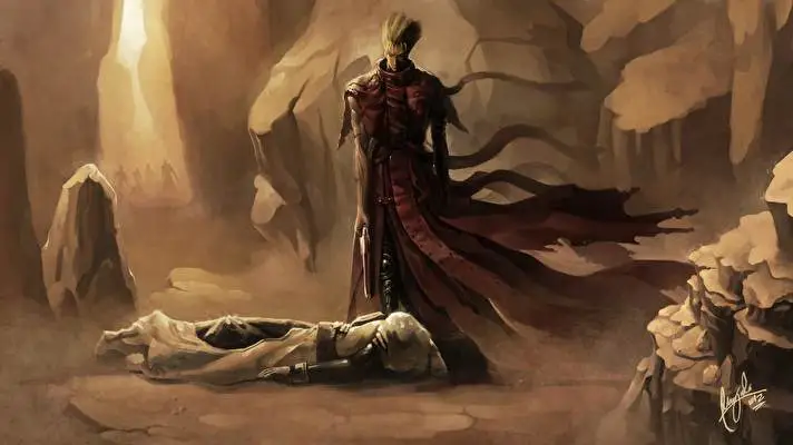 Trigun theme for Windows 11 Slideshow image 5