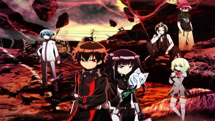 Twin Star Exorcists Dark theme for Windows 11 Slideshow image 3