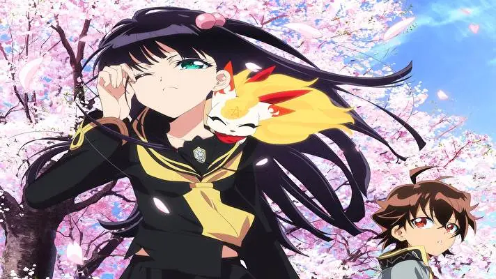 Twin Star Exorcists Dark theme for Windows 11 Slideshow image 4