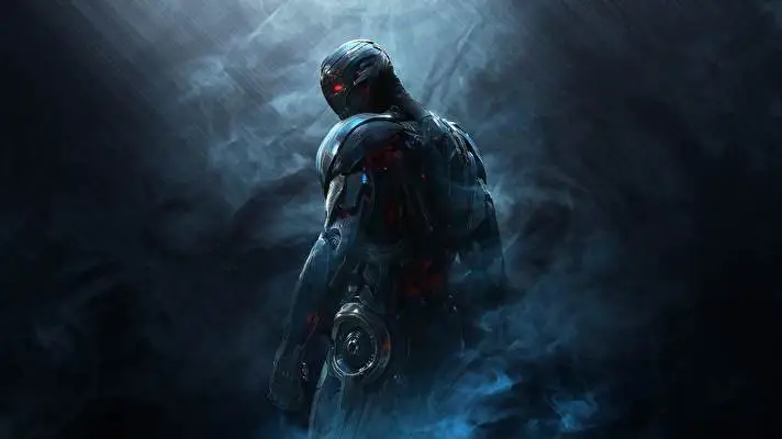 Ultron theme for Windows 11 Slideshow image 1