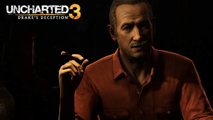 Uncharted 3 Drakes Deception Dark theme for Windows 11 Slideshow image 1