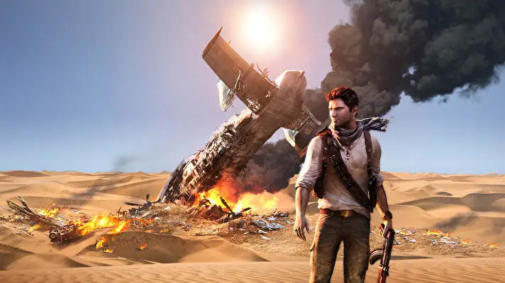 Uncharted 3 Drakes Deception Dark theme for Windows 11 Slideshow image 4