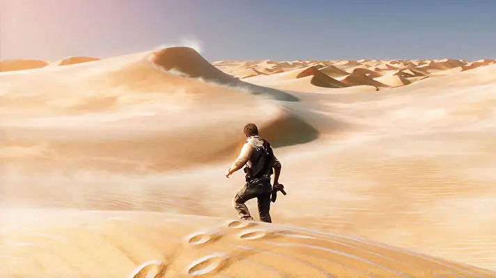 Uncharted 3 Drakes Deception Dark theme for Windows 11 Slideshow image 5