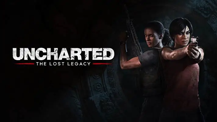 Uncharted The Lost Legacy Dark theme for Windows 11 Slideshow image 2
