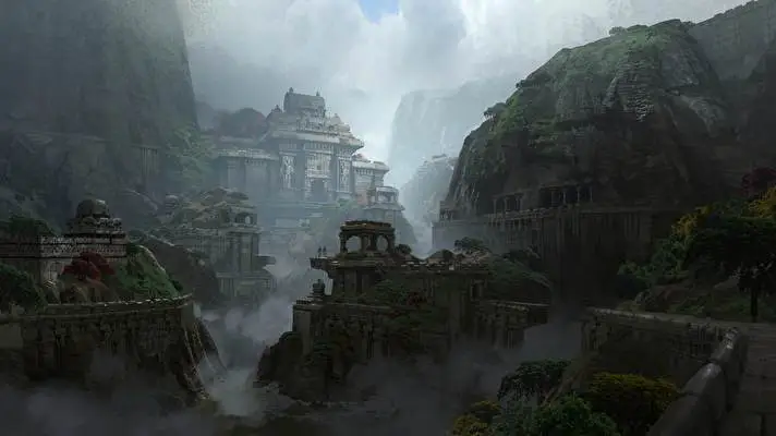 Uncharted The Lost Legacy Dark theme for Windows 11 Slideshow image 3