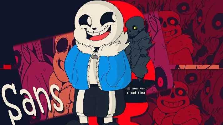 Undertale theme for Windows 11 Slideshow image 1