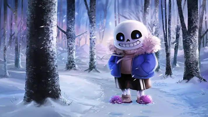 Undertale theme for Windows 11 Slideshow image 2