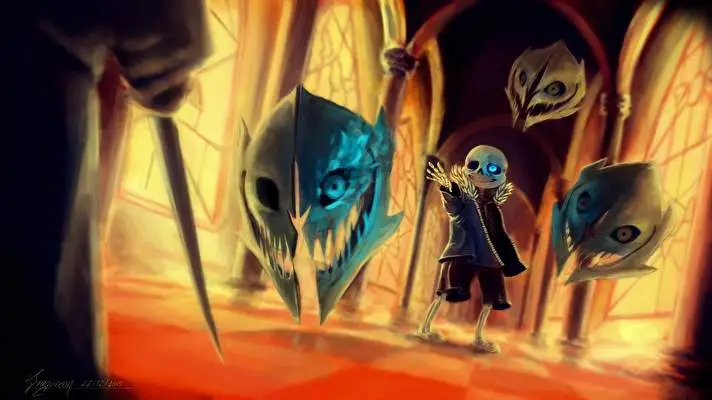 Undertale theme for Windows 11 Slideshow image 3