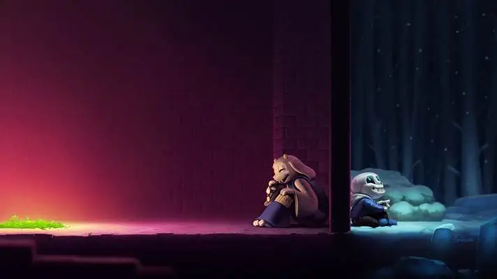 Undertale theme for Windows 11 Slideshow image 5