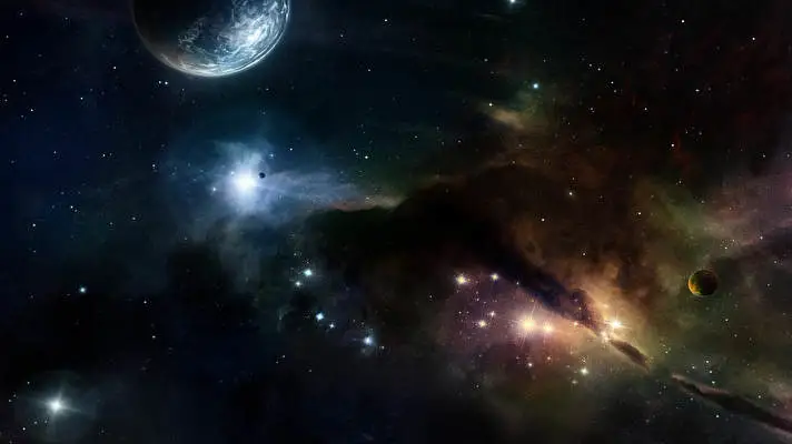 Universe theme for Windows 11 Slideshow image 5