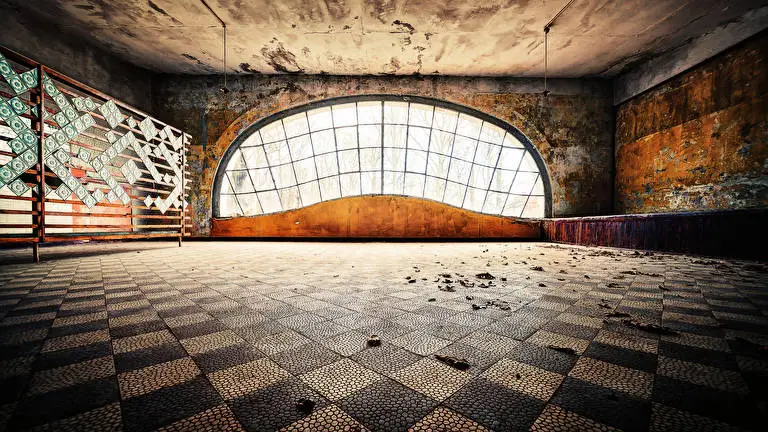 Urban Ruins theme for Windows 11 Slideshow image 1