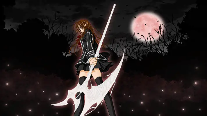 Vampire Knight theme for Windows 11 Slideshow image 1
