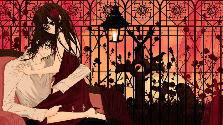 Vampire Knight theme for Windows 11 Slideshow image 2