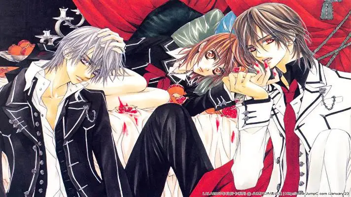 Vampire Knight theme for Windows 11 Slideshow image 4