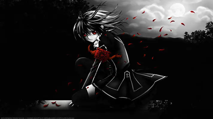 Vampire Knight theme for Windows 11 Slideshow image 5
