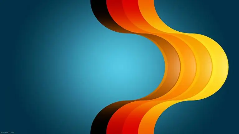 Vector Graphic theme for Windows 11 Slideshow image 1