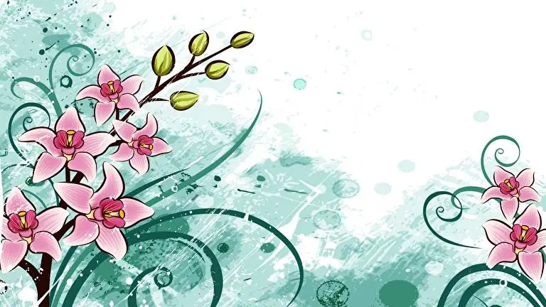 Vector Graphic theme for Windows 11 Slideshow image 5