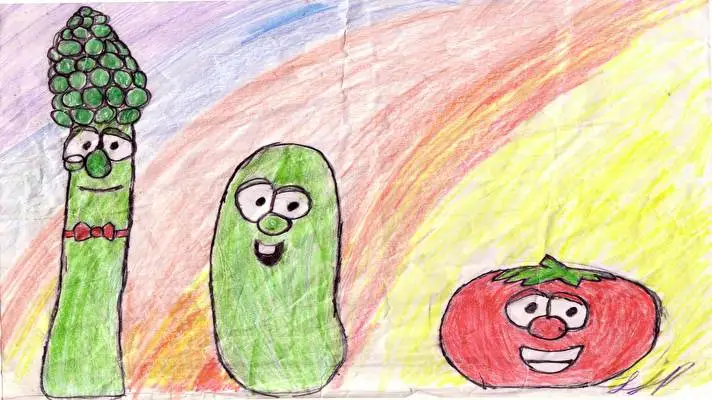 Veggietales theme for Windows 11 Slideshow image 5