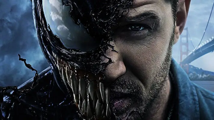 Venom Movie theme for Windows 11 Slideshow image 1