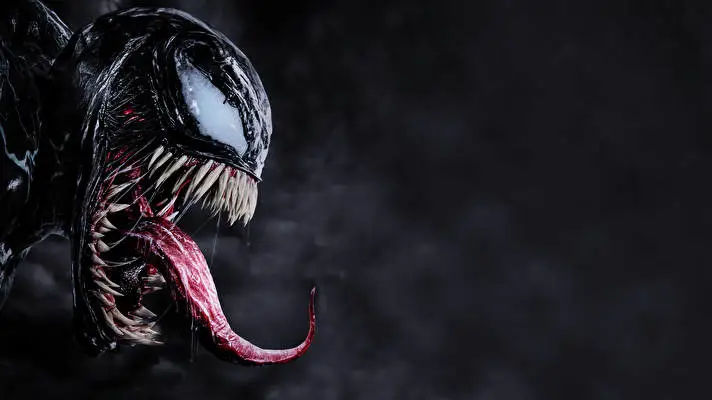 Venom Movie theme for Windows 11 Slideshow image 2