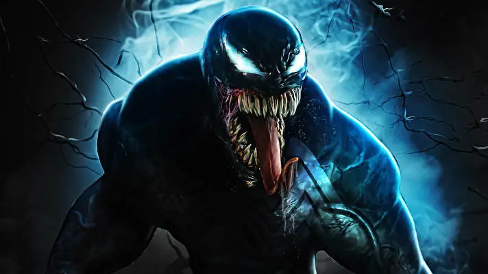 Venom Movie theme for Windows 11 Slideshow image 4