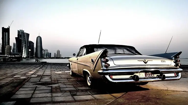 Vintage Cars theme for Windows 11 Slideshow image 1