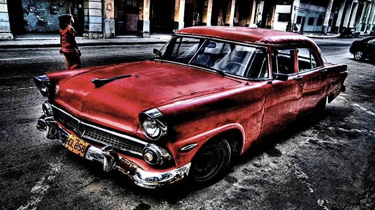 Vintage Cars theme for Windows 11 Slideshow image 2