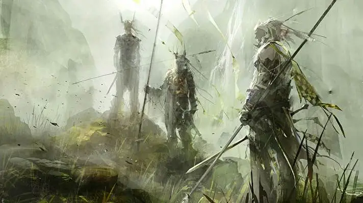 Warrior theme for Windows 11 Slideshow image 1