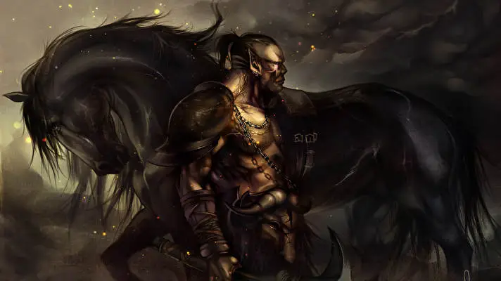 Warrior theme for Windows 11 Slideshow image 4