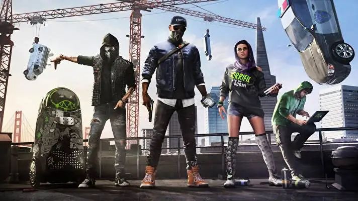 Watch Dogs 2 theme for Windows 11 Slideshow image 3