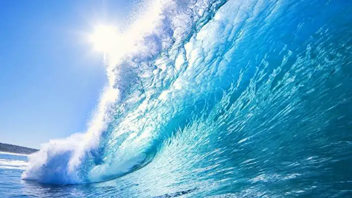 Wave theme for Windows 11 Slideshow image 1