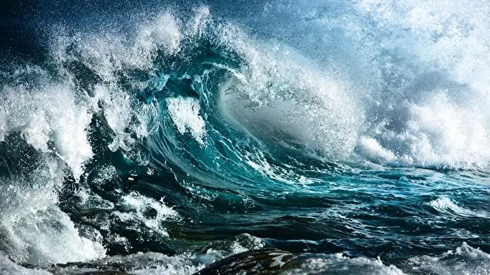 Wave theme for Windows 11 Slideshow image 2