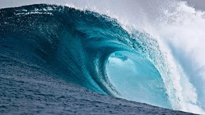 Wave theme for Windows 11 Slideshow image 3