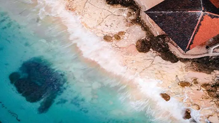 Waves 4K theme for Windows 11 Slideshow image 5