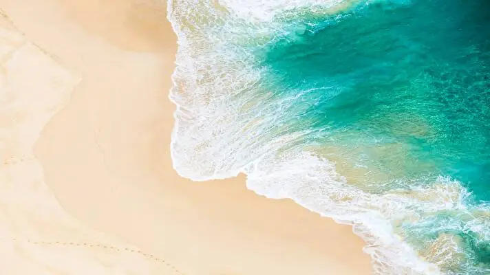 Waves 4K Dark theme for Windows 11 Slideshow image 3