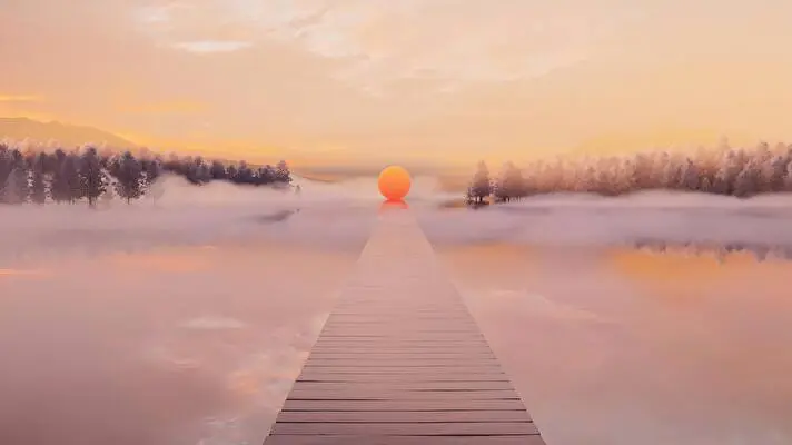 Windows 11 Scenery theme for Windows 11 Slideshow image 3