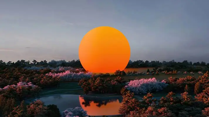 Windows 11 Scenery Dark theme for Windows 11 Slideshow image 1