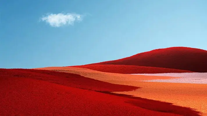 Windows 11 Scenery Dark theme for Windows 11 Slideshow image 2