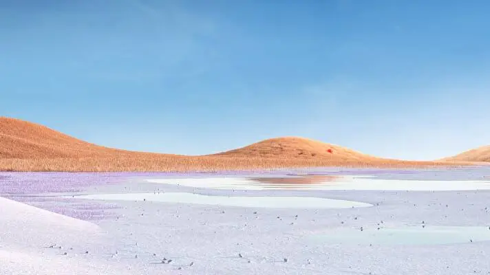 Windows 11 Scenery Dark theme for Windows 11 Slideshow image 5