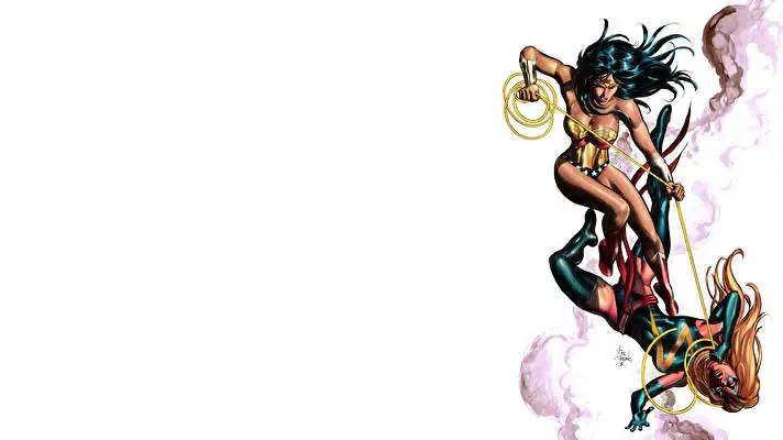 Wonder Woman theme for Windows 11 Slideshow image 4