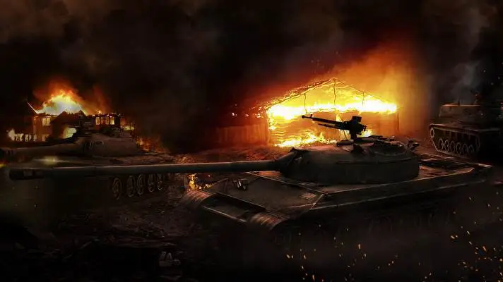 World Tanks theme for Windows 11 Slideshow image 1