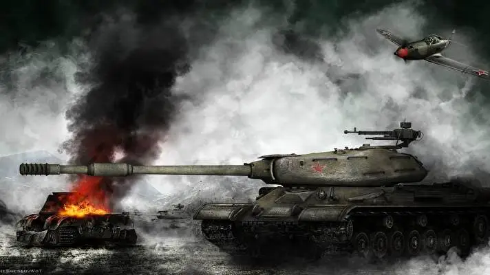 World Tanks theme for Windows 11 Slideshow image 2