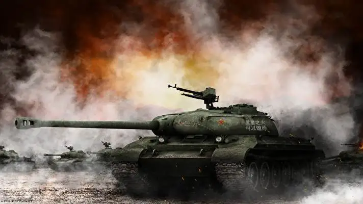 World Tanks theme for Windows 11 Slideshow image 3