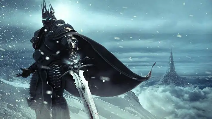 World Warcraft Lich King theme for Windows 11 Slideshow image 1