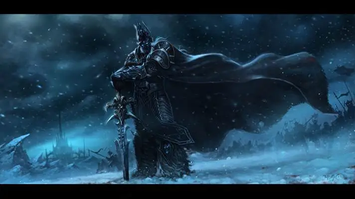 World Warcraft Lich King theme for Windows 11 Slideshow image 2