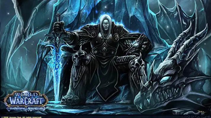 World Warcraft Lich King theme for Windows 11 Slideshow image 3