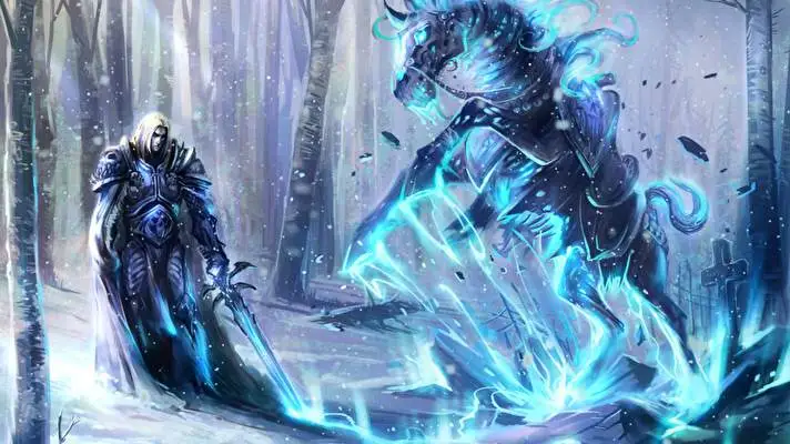 World Warcraft Lich King theme for Windows 11 Slideshow image 4